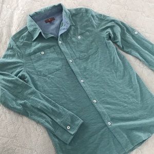 7 For All Mankind button down shirt